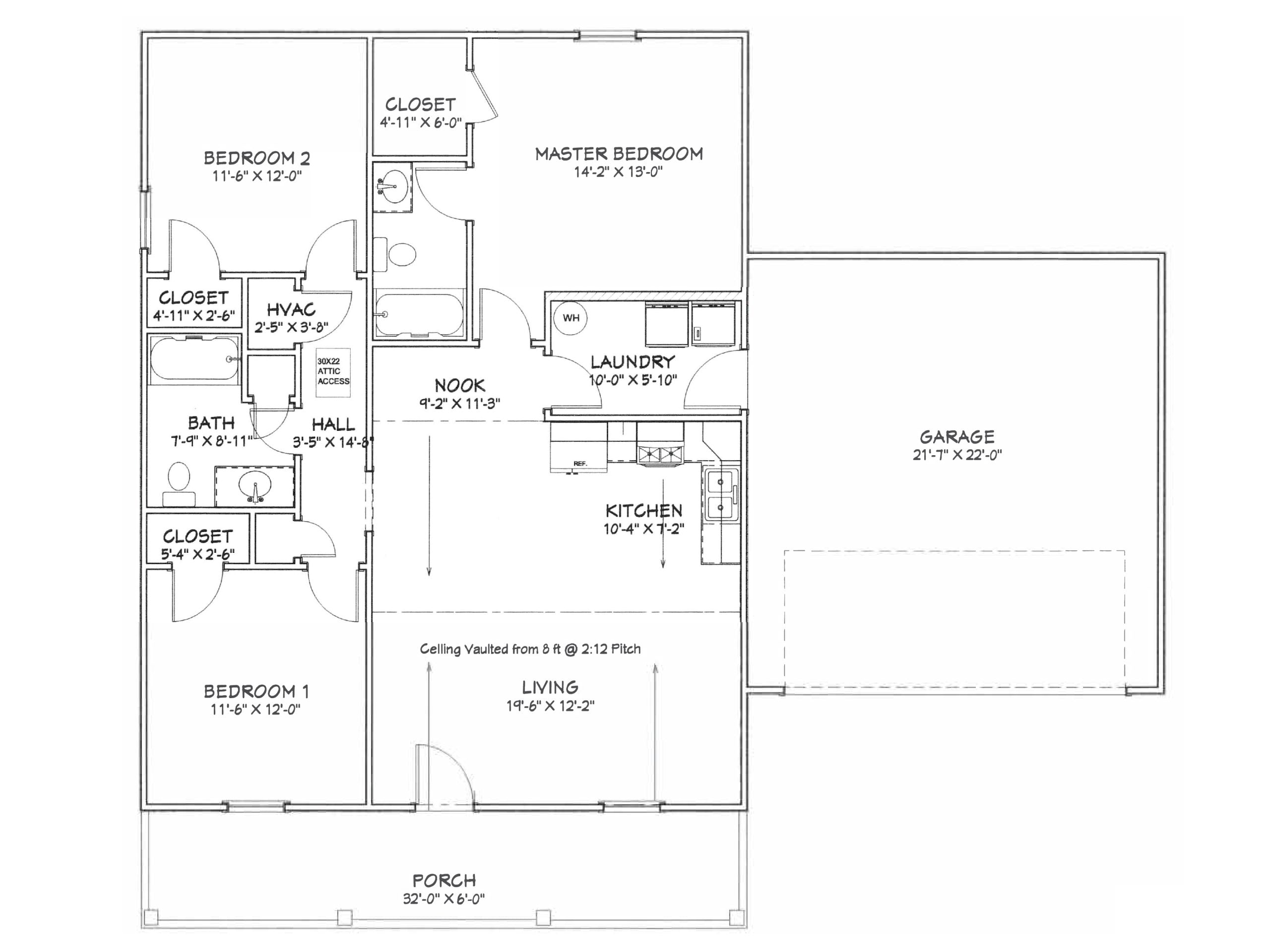 The Yoder Affordable House Kit – House Kits, Home Kits, House Plans ...