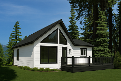 Summit Haven – Panelized SIP Panel House Kit | Energy-Efficient SIP Home Kit