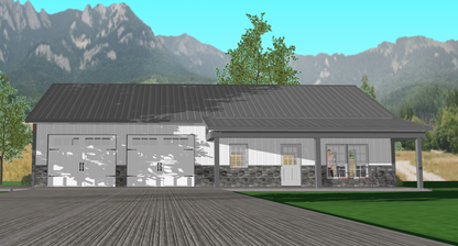 The Outlander Affordable House Kit