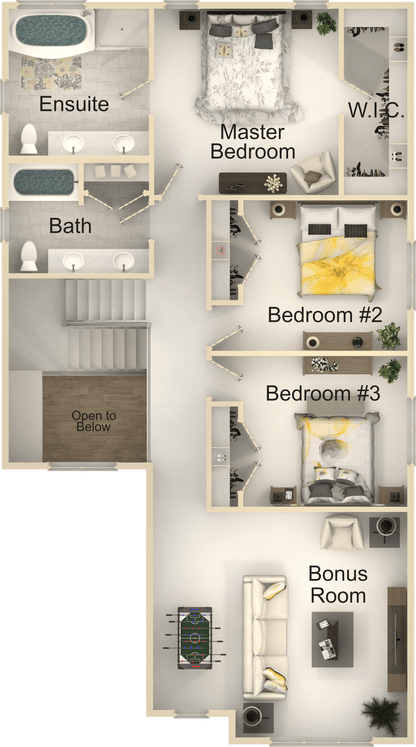 Overlook Ridge House Kit (3 bed 2.5 bath)