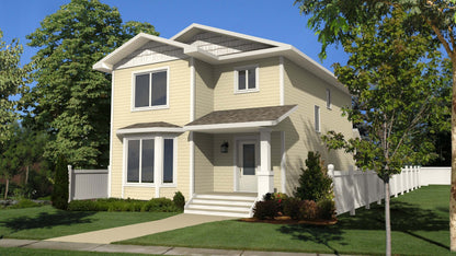 Palm Paradise House Kit (3 bed 2.5 bath)