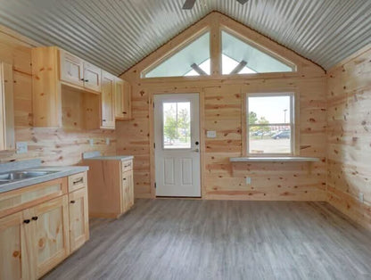 The Willow Brook Cabin ( WYOMING PRICING )