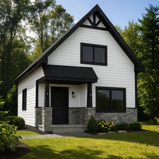 Rocky Crest – Panelized SIP Panel House Kit | Energy-Efficient SIP Home Kit