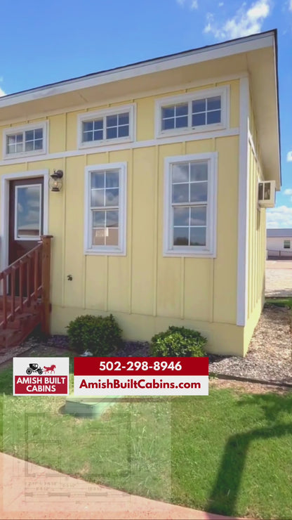 The Meadow Ridge ADU Cabin Series ( PENNYSYLVANIA PRICING )