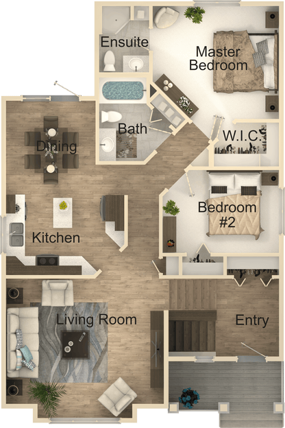 Riverstone Hideaway – Panelized SIP Panel House Kit | Energy-Efficient SIP Home Kit