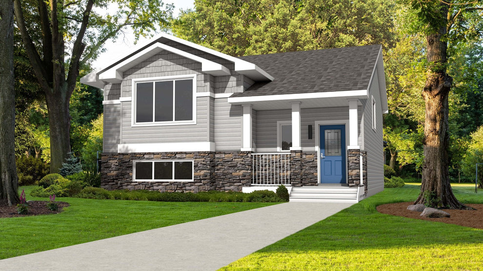 Panel Hmec Riverstone Hideaway – Panelized SIP Panel House Kit | Energy-Efficient ...