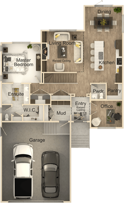 Rockys House Kit (1 bed 1.5 bath)