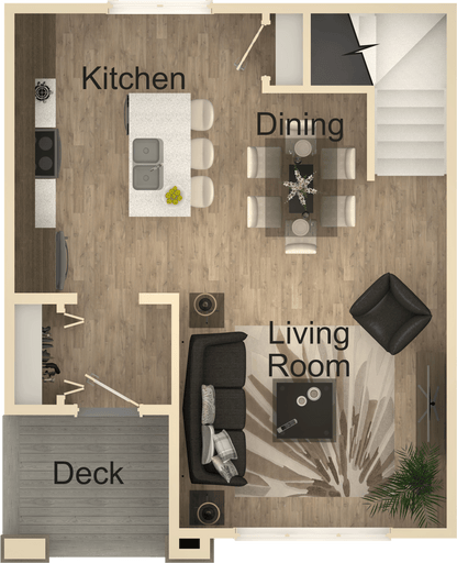 Rocky Crest House Kit - Home Kit