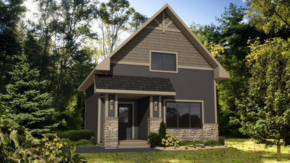 Rocky Crest – Panelized SIP Panel House Kit | Energy-Efficient SIP Home Kit
