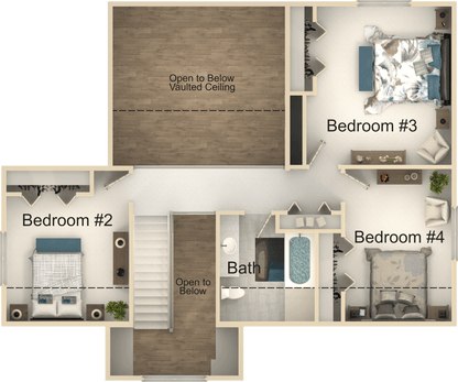 The Sapphire House Kit (4 bed 2.5 bath)