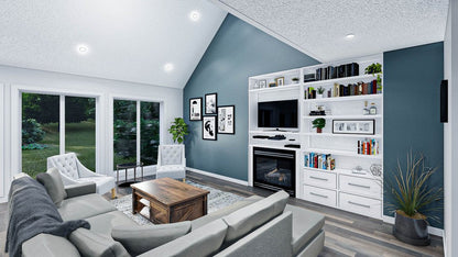 The Sapphire House Kit (4 bed 2.5 bath)