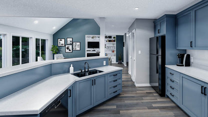 The Sapphire House Kit (4 bed 2.5 bath)