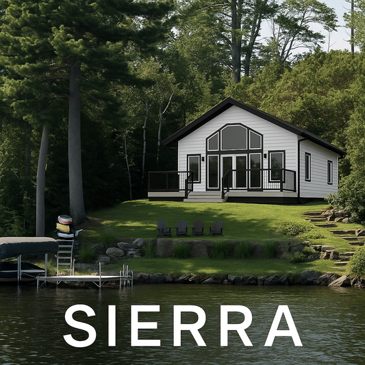 Sierra Crest – Panelized SIP Panel House Kit | Energy-Efficient SIP Home Kit