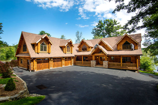 The Sparrow Cabin – Luxury Log Home Kit