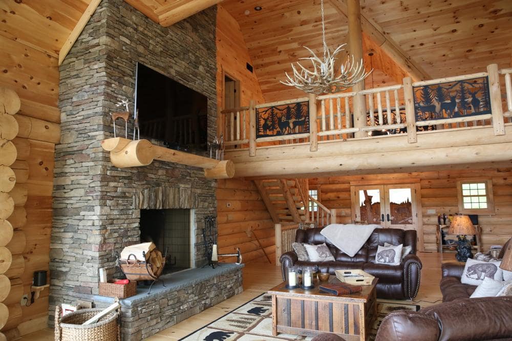 The Sparrow Cabin – Luxury Log Home Kit