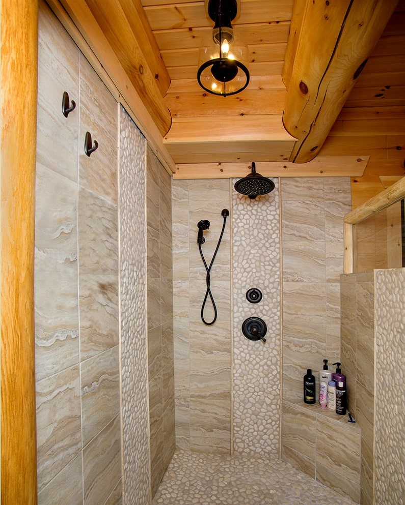 The Sparrow Cabin – Luxury Log Home Kit