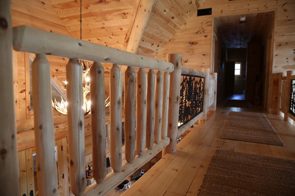 The Sparrow Cabin – Luxury Log Home Kit