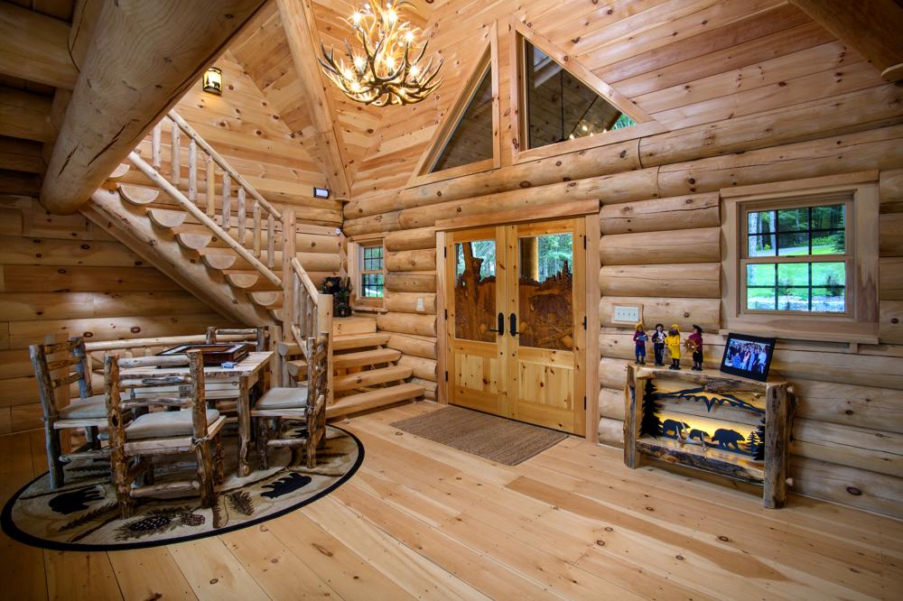 The Sparrow Cabin – Luxury Log Home Kit