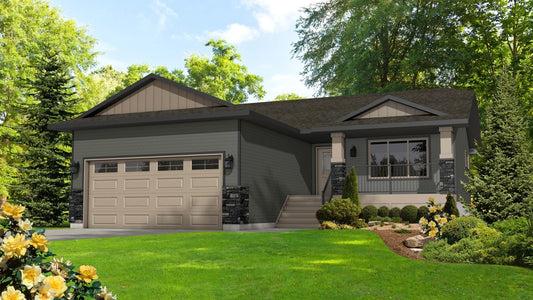 Summit Glen – Panelized SIP Panel House Kit | Energy-Efficient SIP Home Kit