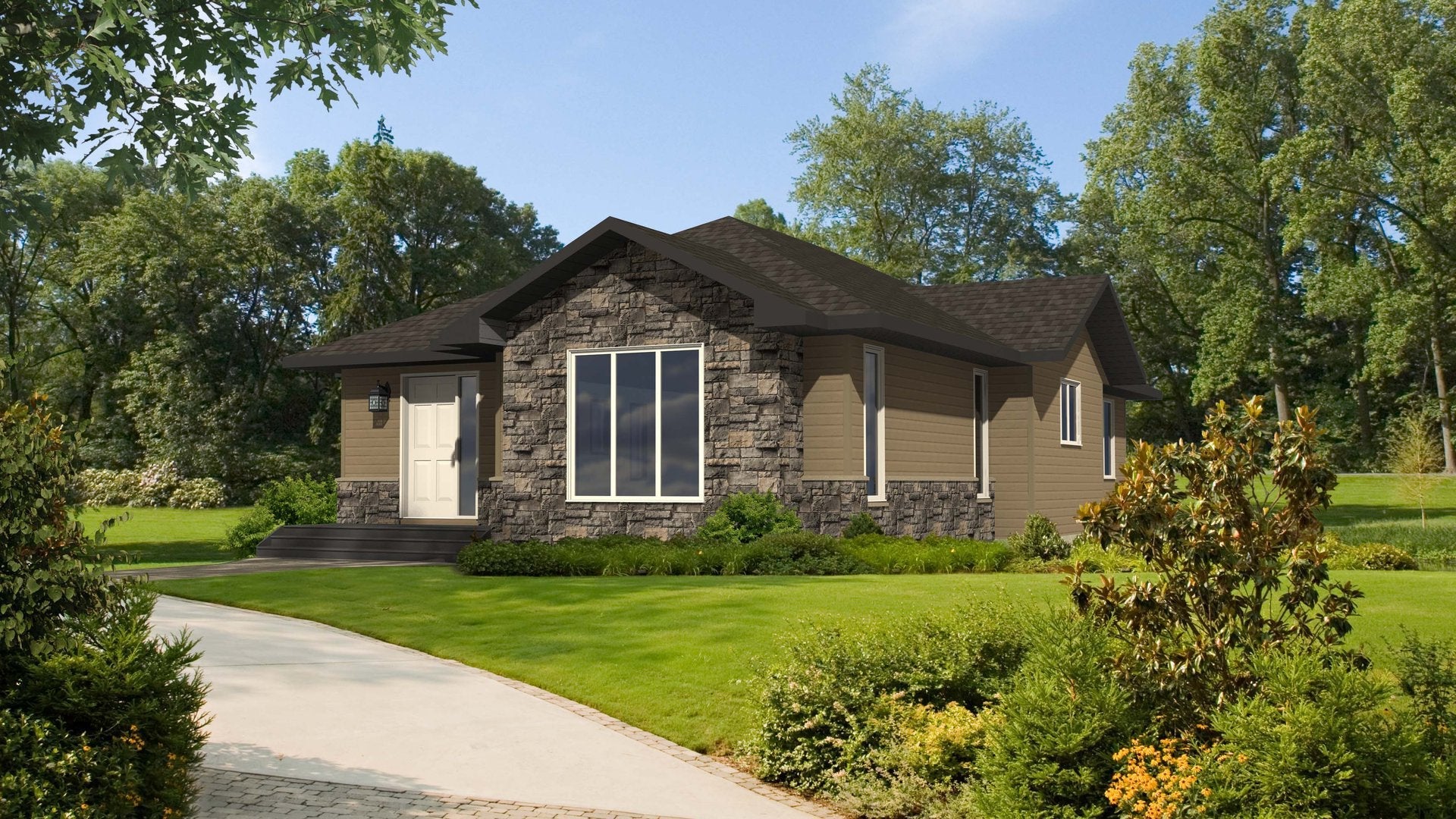 Grand Canyon Getaway House Kit, Panelized Home Kits, Modular Homes ...