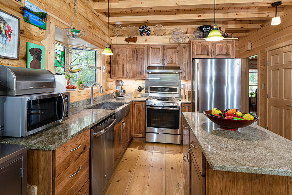 The Grand Teton Cabin – Luxury Log Home Kit *