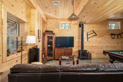 The Grand Teton Cabin – Luxury Log Home Kit *