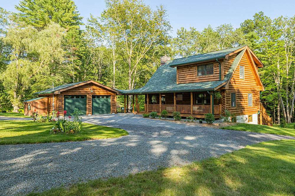 The Grand Teton Cabin – Luxury Log Home Kit *