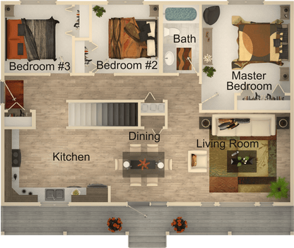 Teton Trails – Panelized SIP Panel House Kit | Energy-Efficient SIP Home Kit