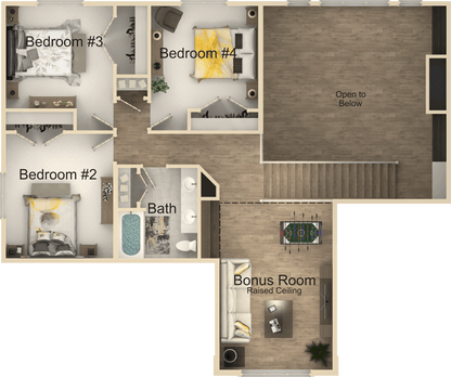 The Mountain View House Kit (4 bed 2.5 bath)