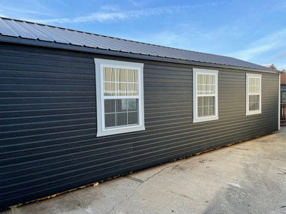 20 by 32 The Blue Lagoon Modern Cabin House with FINISHED INSIDE