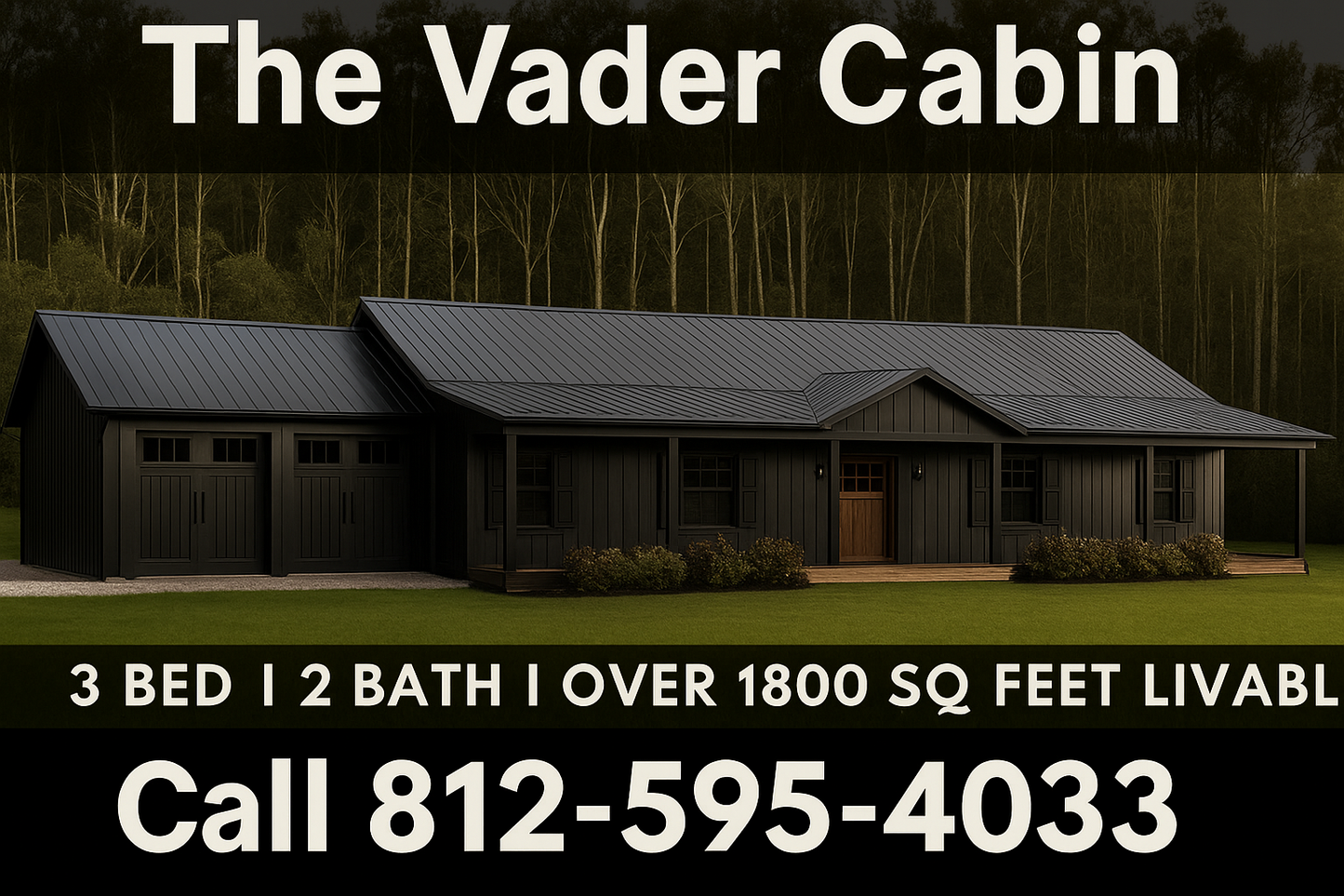 The Vader Affordable House Kit