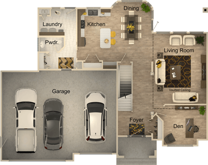 The Vancouver House Kit (3 bed 2.5 bath)