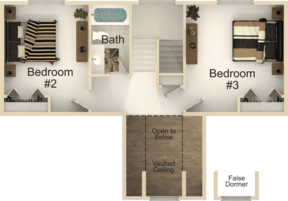 Wavecrest Haven House Kit (3 bed 3 bath)