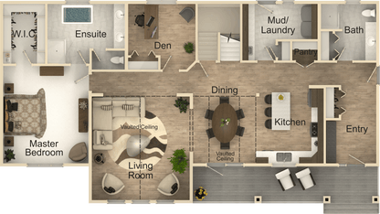 Wavecrest Haven House Kit (3 bed 3 bath)