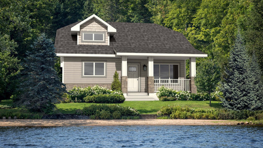 Yosemite Escape House Kit (2 bed 1 bath)